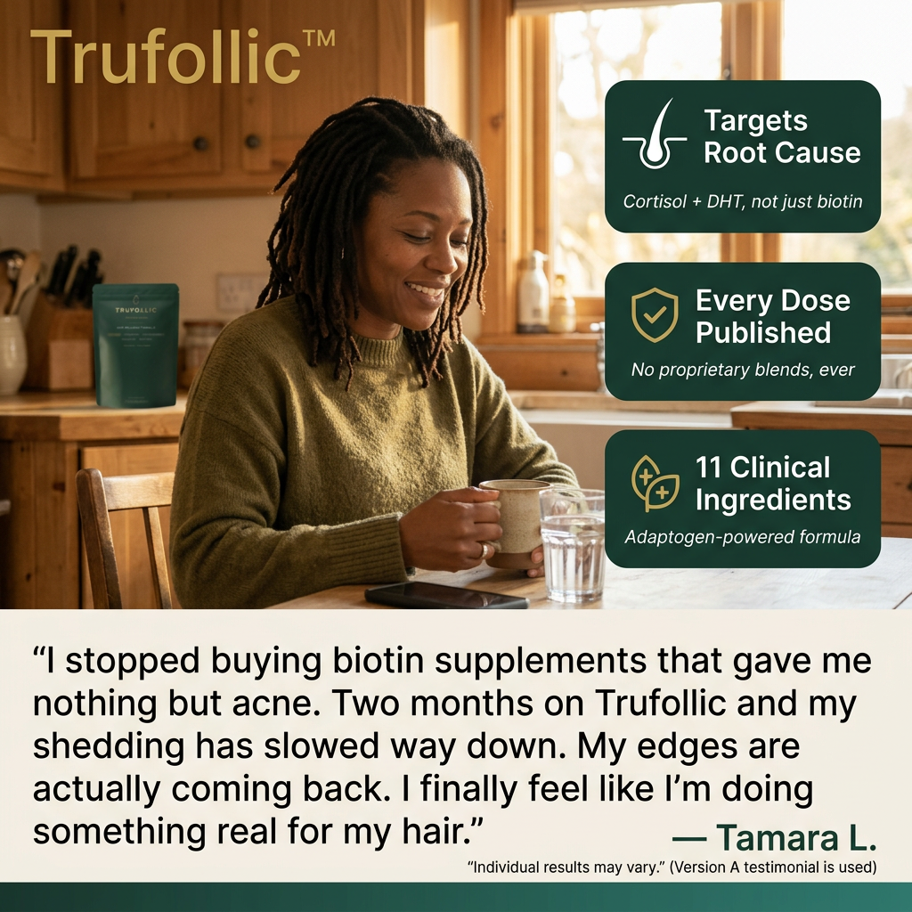 Trufollic - Hair Wellness Formula