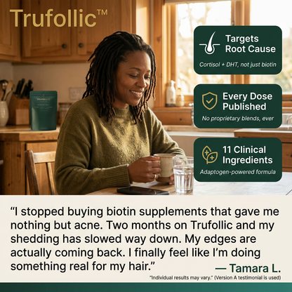 Trufollic - Hair Wellness Formula
