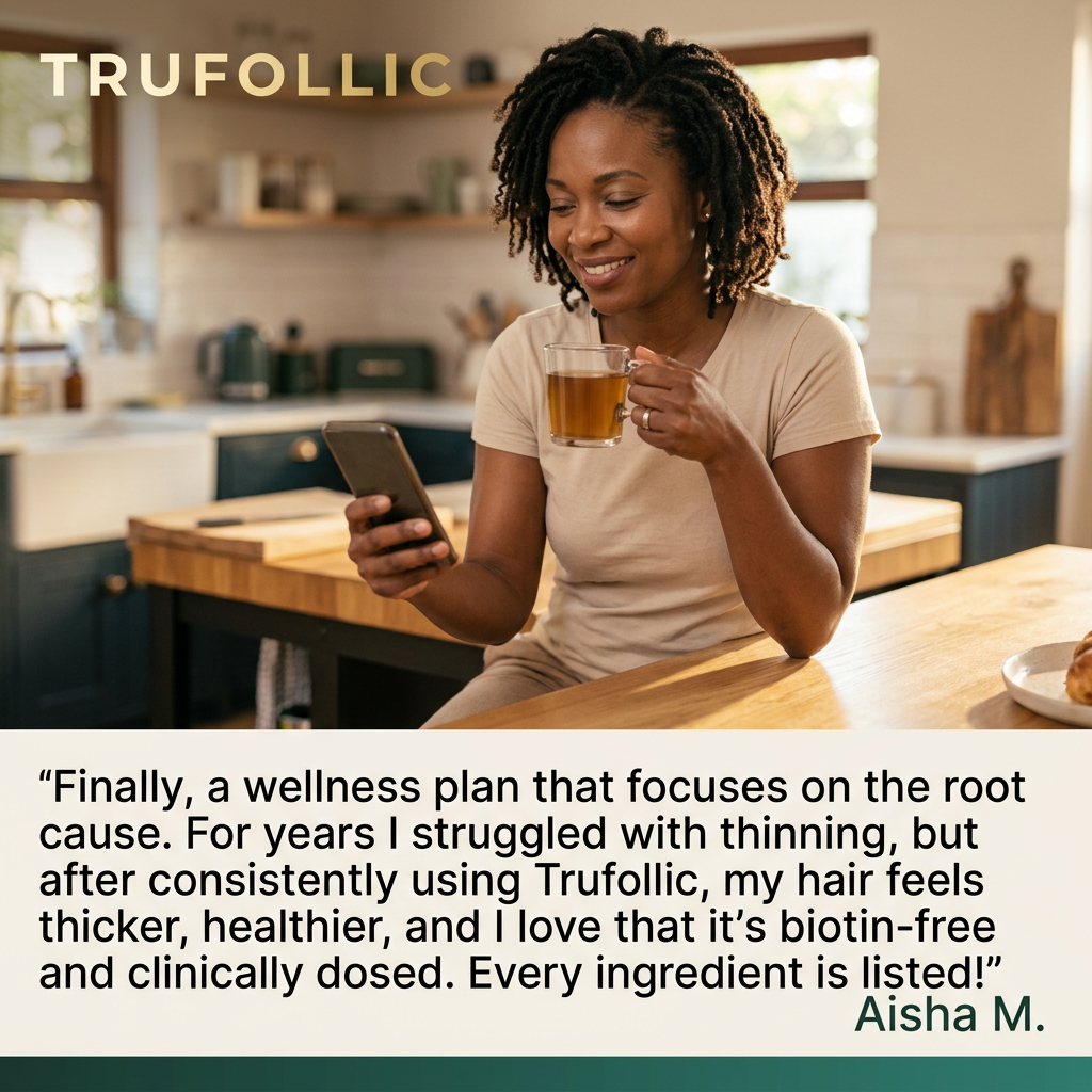 Trufollic - Hair Wellness Formula