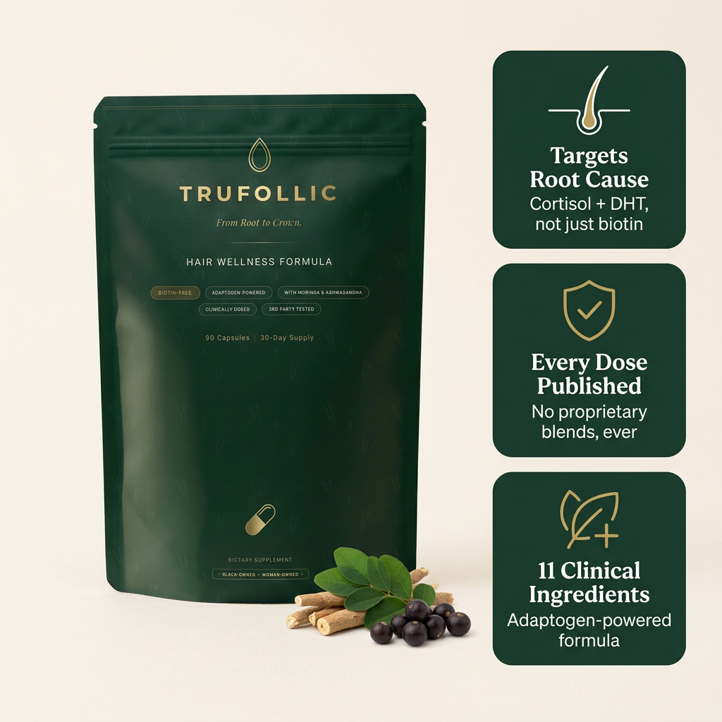 Trufollic - Hair Wellness Formula